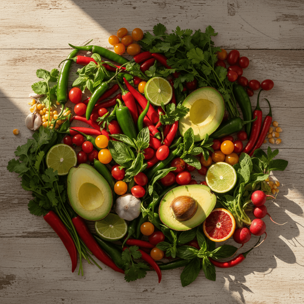 Fresh, premium ingredients for Flor de Yema menus